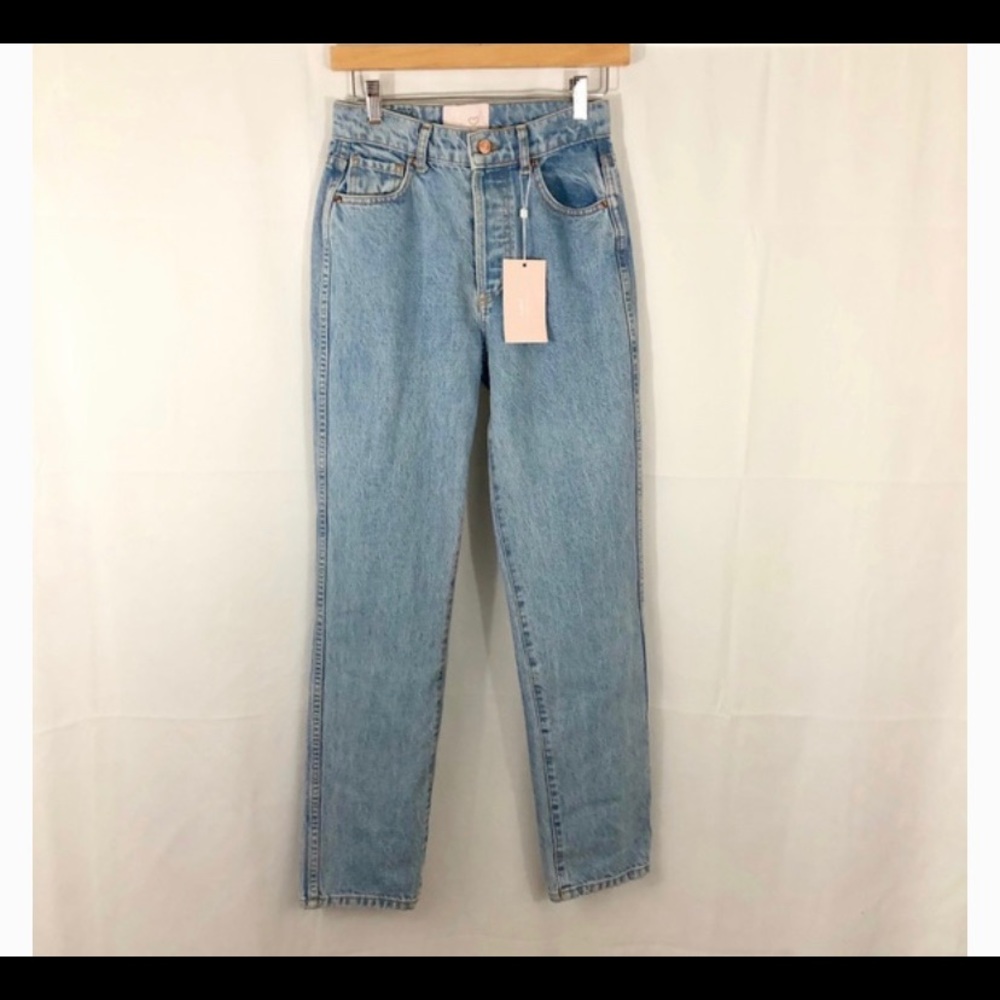 REVICE Ex Boyfriend Light Wash Jeans